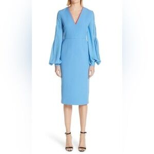 Roksanda balloon sleeve Essi dress